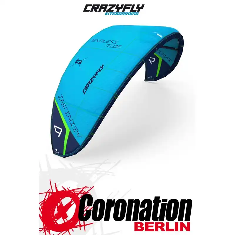 Highlight CrazyFly INFINITY 2022 TEST Kite 10m