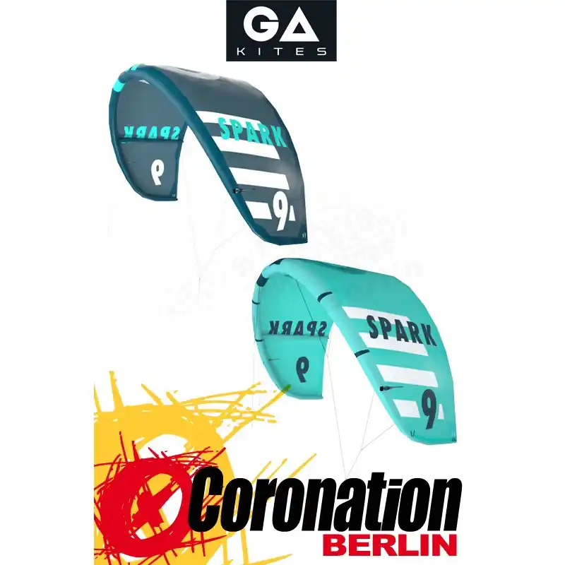 GA Kites SPARK 2022 Kite- HARDCORE SALE Must-Have