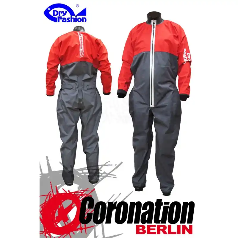 Dry Fashion SUP ADVANCE Trockenanzug rot/anthrazit Begrenztes Angebot