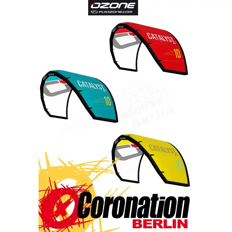 Ozone CATALYST V3 Kite Begrenztes Angebot