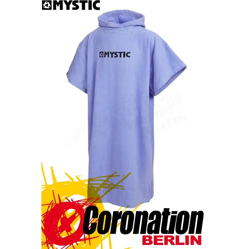 Mystic PONCHO REGULAR 2021 pastel lilac Online Kaufen