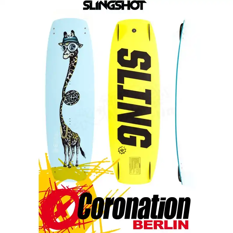 Slingshot SUPER GROM 2022 Wakeboard Preisreduziert