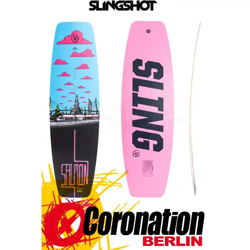 Slingshot SALMON 2022 Wakeboard Neu Im Sortiment