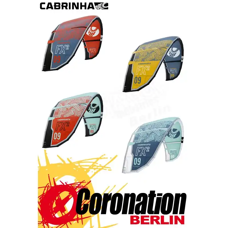 Cabrinha FX2 2022 Kite Solange Der Vorrat Reicht