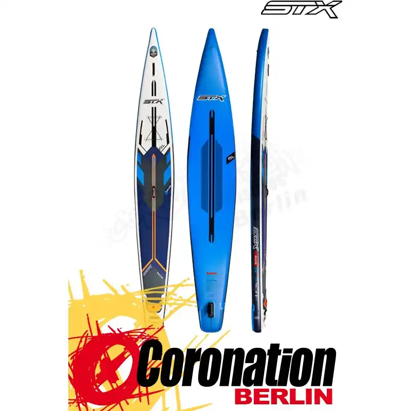 STX ISUP RACE SUP Blue/Orange Schnäppchen