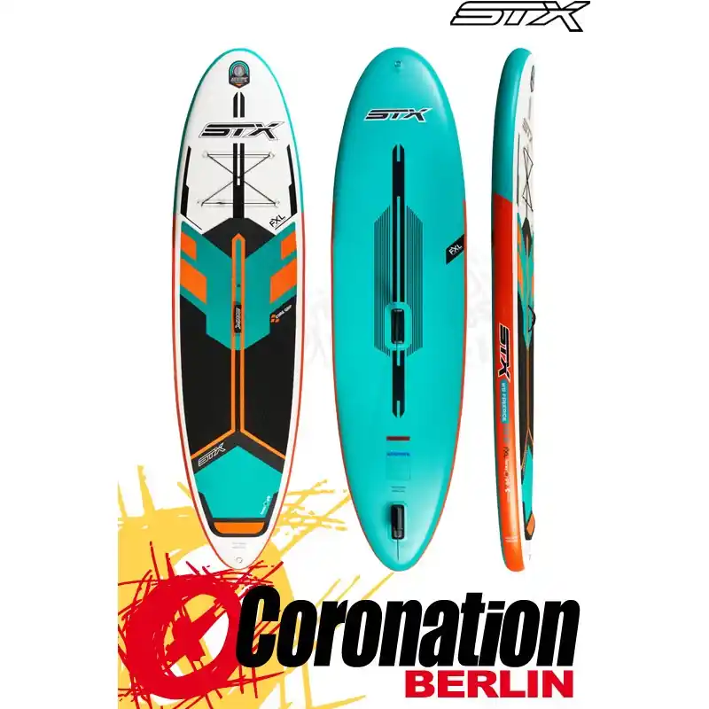 Top-Seller STX ISUP HYBRID FREERIDE 10‘6x32x6 Mint/Orange