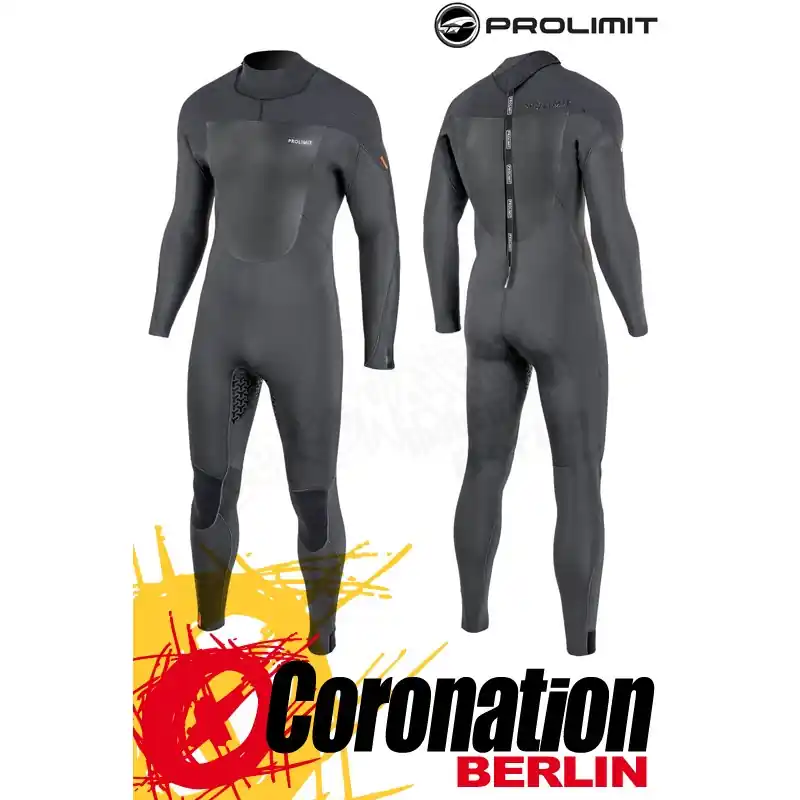Prolimit MAGMA STEAMER V-BACKZIP 5/4 GBS Echt