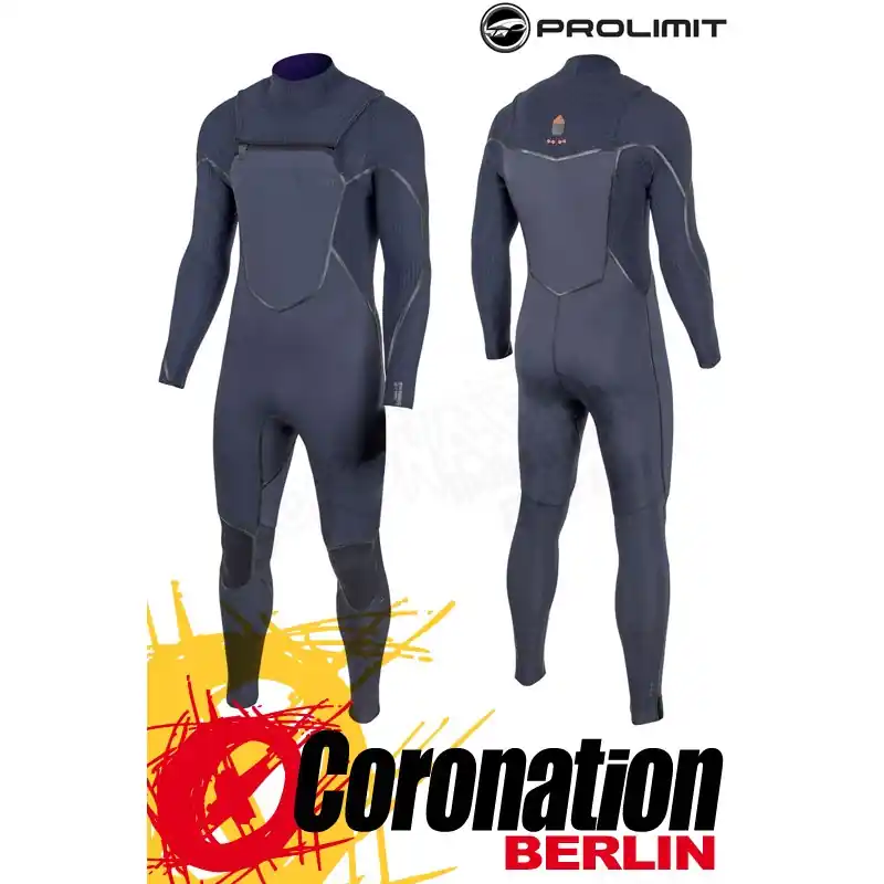 Prolimit PREDATOR STEAMER FREEZIP 6/4 DOWNAIRFLEX - FTM blue Preisreduziert