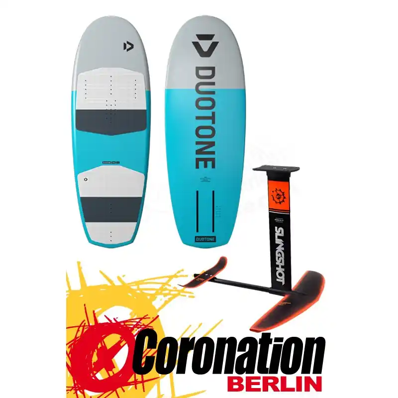 Geprüft Duotone PACE 4‘10" + Slingshot FWake Foilset