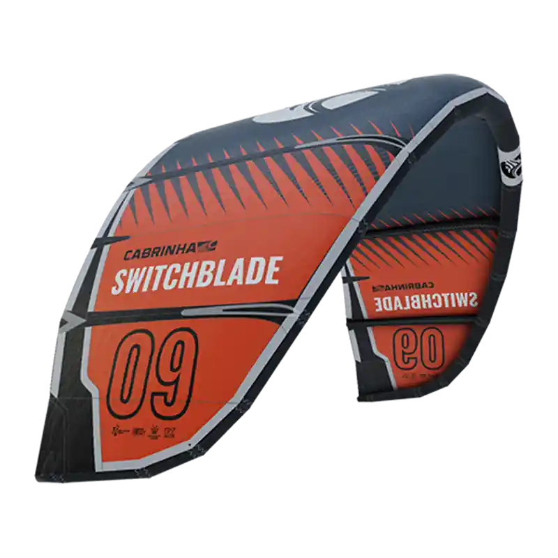 Cabrinha SWITCHBLADE 2021 TEST Kite 10m - FRISCHFLEISCH Must-Have
