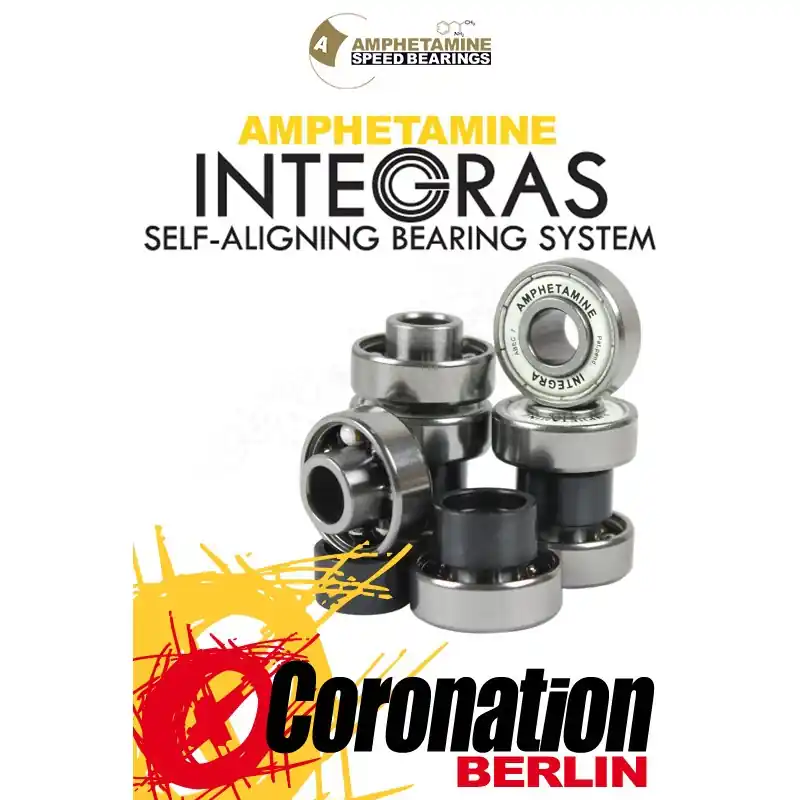 Amphetamine INTEGRA Abec7 Bearings Nur Für Kurze Zeit