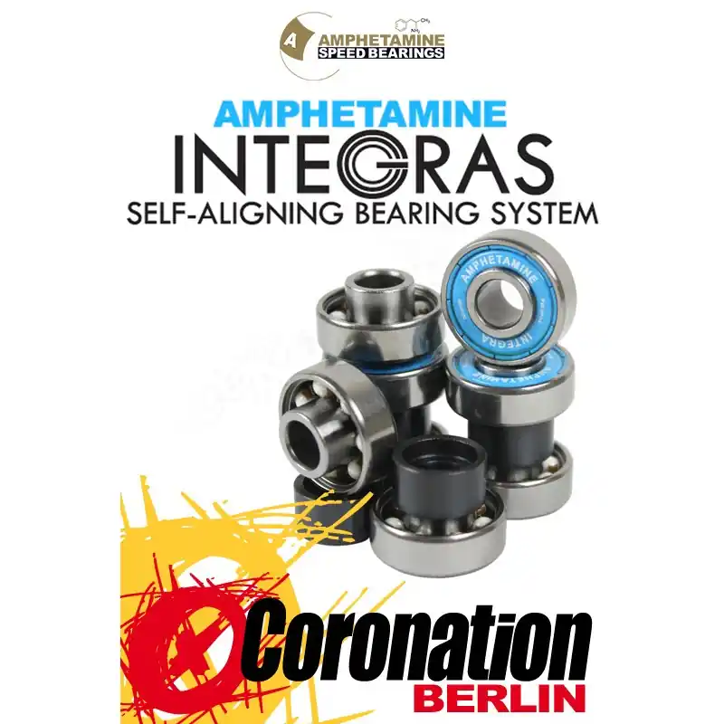 Amphetamine INTEGRA Ceramix Bearings Top-Seller