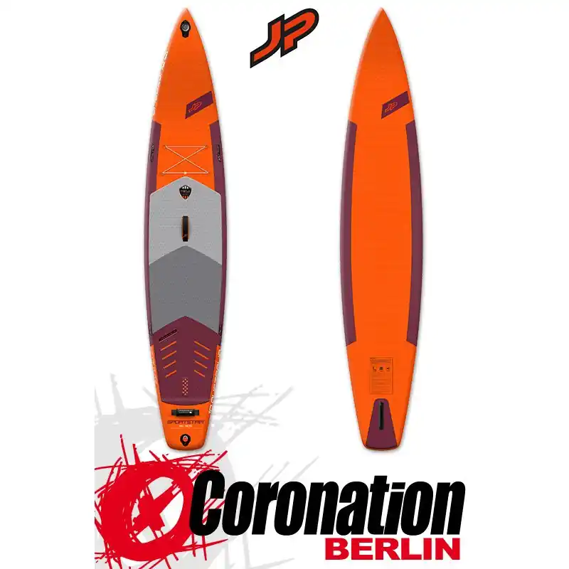 JP SPORTSTAIR 2021 SE 3DS 12‘6‘‘x30‘‘x6‘‘ inflatable SUP Board Beliebt