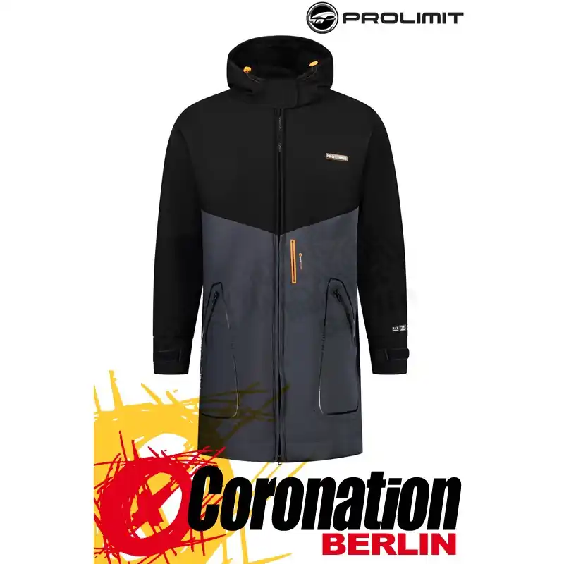 Prolimit RACER JACKET DL black/orange Neu