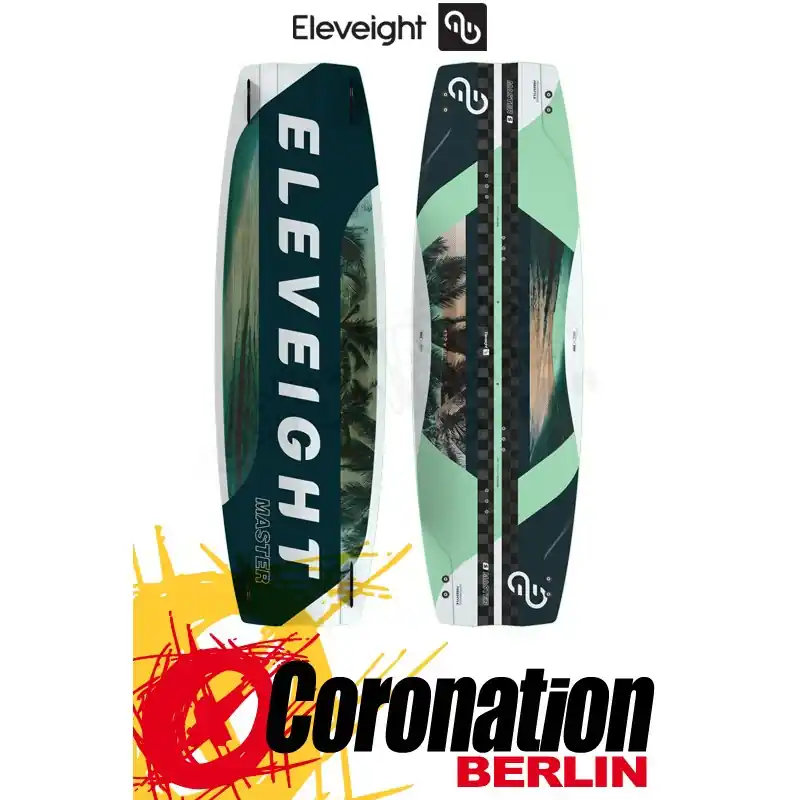 Expressversand Eleveight MASTER S V2 Kiteboard