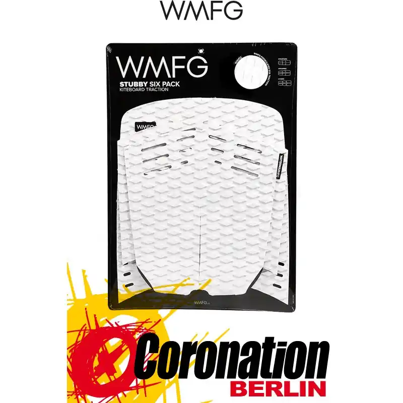 WMFG STUBBY Six Pack Traction Pad White Jetzt Bestellen