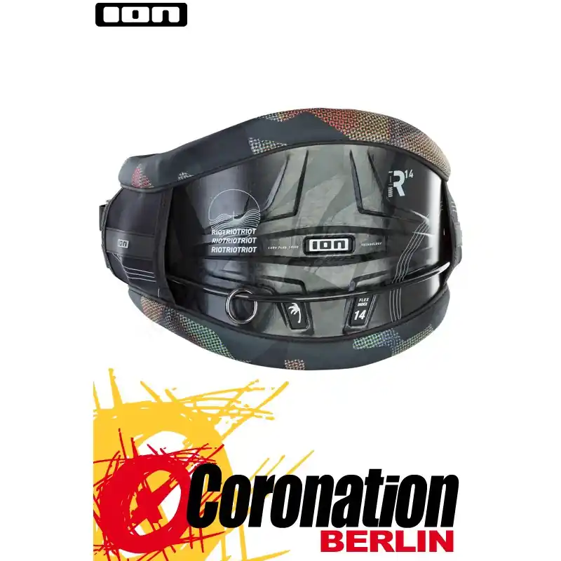 Echt ION RIOT CURV 2022 Trapez grey camo