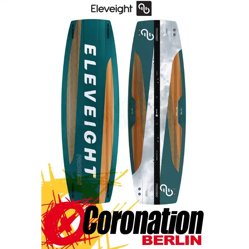 Sofort Bestellen Eleveight PROCESS V6 Kiteboard + Bindung