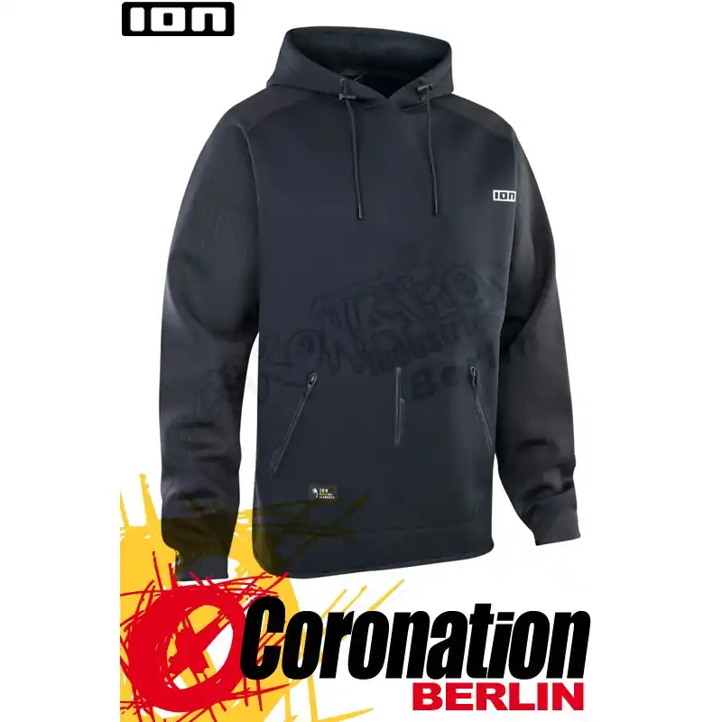 ION NEO HOODY LITE MEN black Solange Der Vorrat Reicht