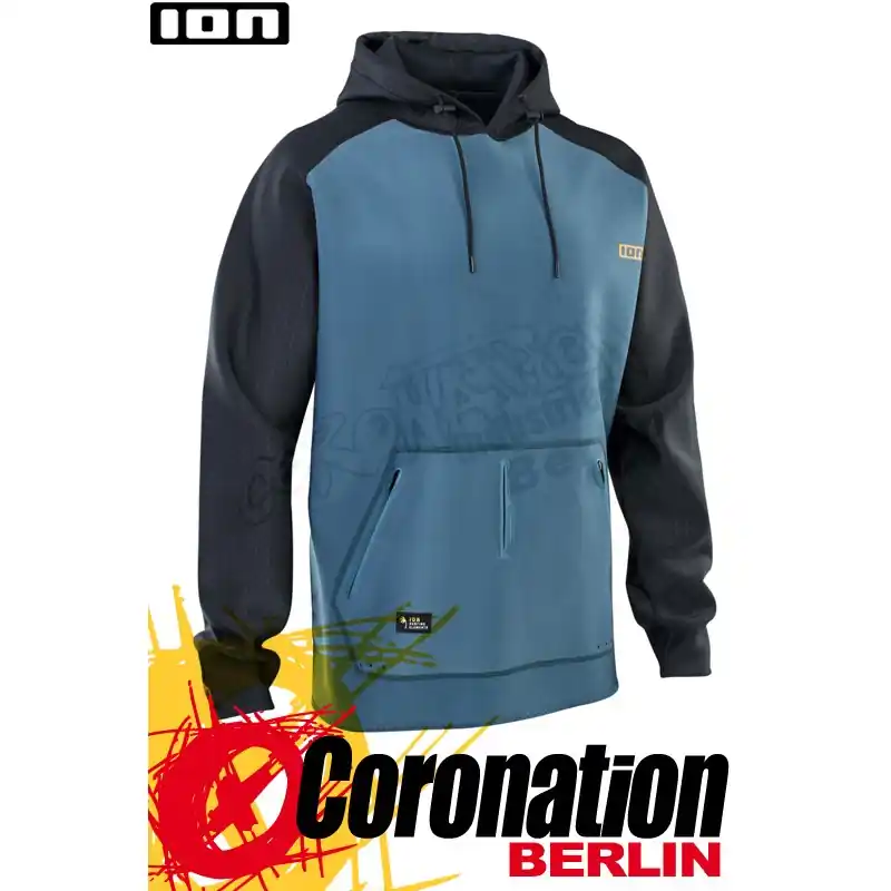 ION NEO HOODY LITE MEN petrol Solange Der Vorrat Reicht
