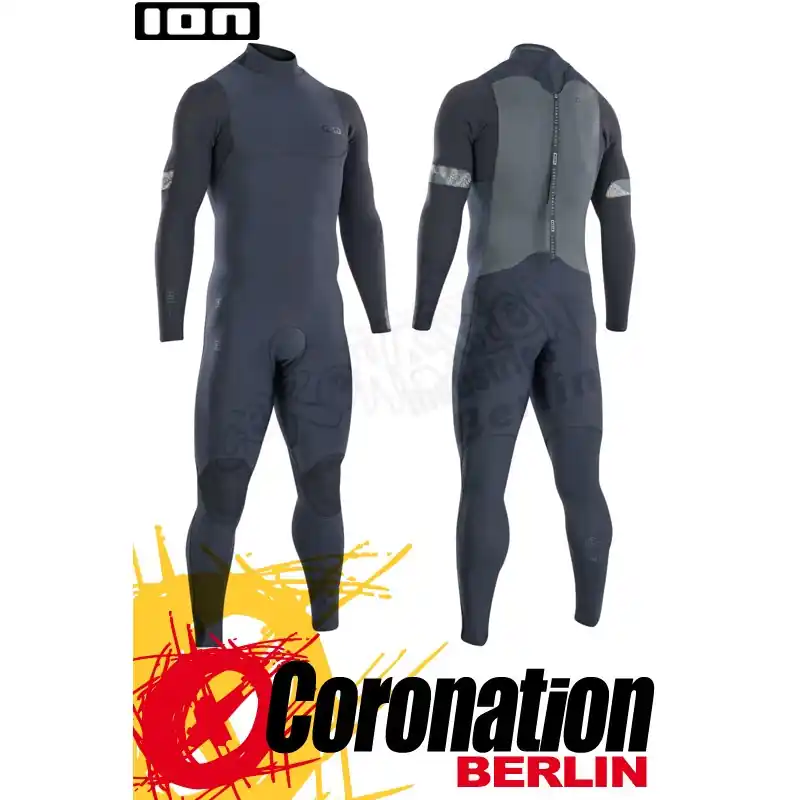 Jetzt Bestellen ION SEEK AMP 6/5 BACK ZIP 2022 Neoprenanzug black