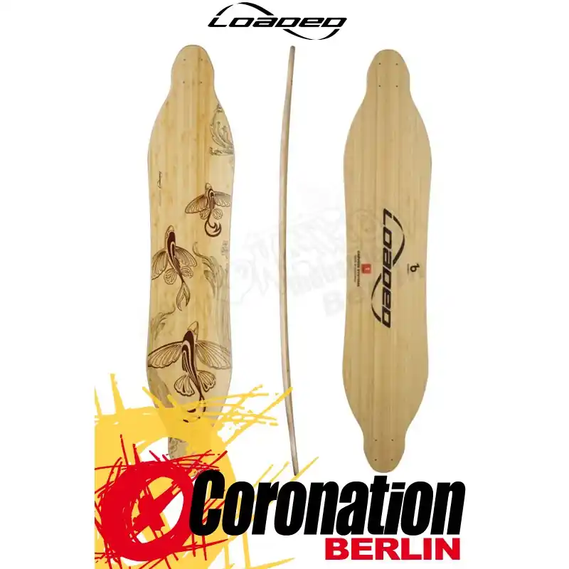Loaded VANGUARD Bamboo Deck 42" Ausverkauf