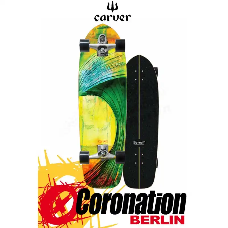 Abverkauf Carver GREENROOM 2022 C7 33.75" Surfskate