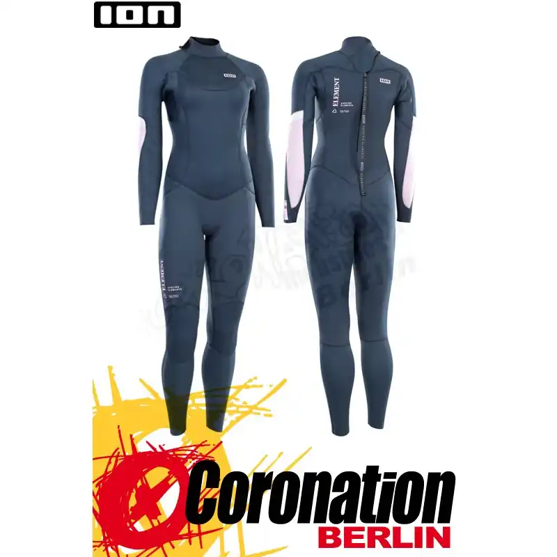Angebot ION ELEMENT 5/4 BACK ZIP Neoprenanzug