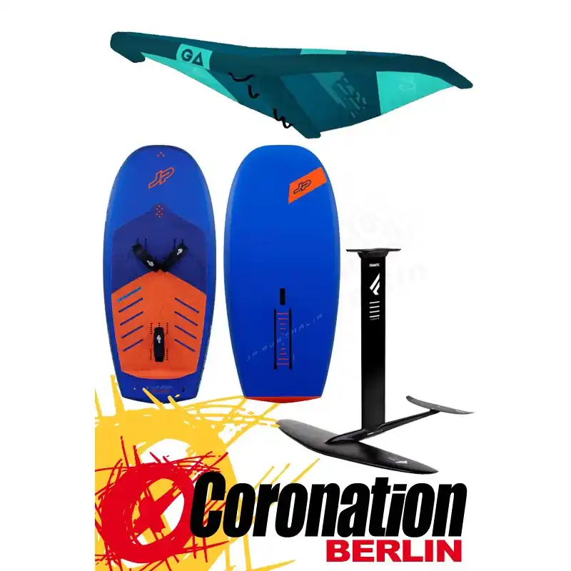 Wingfoil Set JP X-Winger IPR - Fanatic Aero HA 2000 - GA POISON Preisreduziert