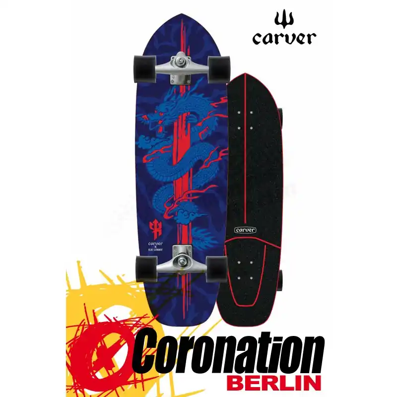 Carver KAI LENNY Dragon CX.4 34" Surfskate Knallerangebot