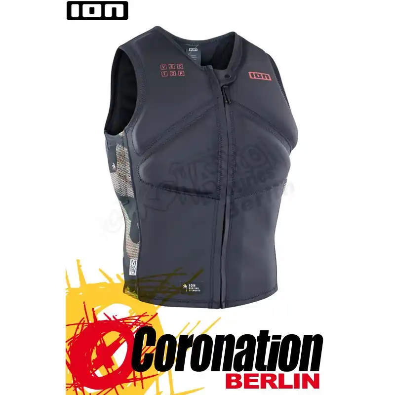Highlight ION VECTOR VEST CORE FRONT ZIP grey camo