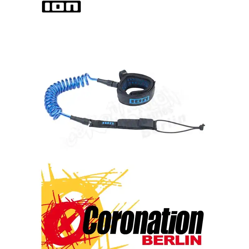 Abverkauf ION WING LEASH CORE COILED ANKLE 2022 blue