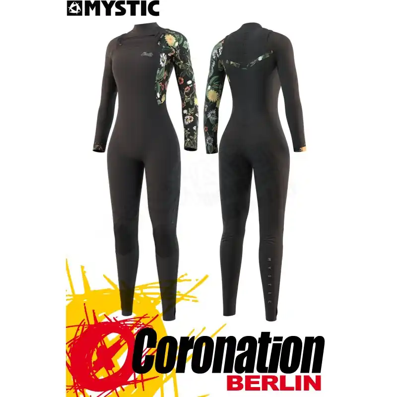 Mystic JAYDE FULLSUIT 5/4MM DOUBLE FZIP WOMEN Neoprenanzug black Rabatt