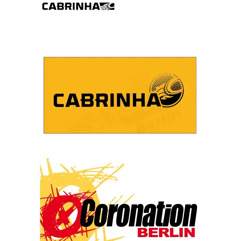 Cabrinha BEACH TOWEL yellow Ausverkauf
