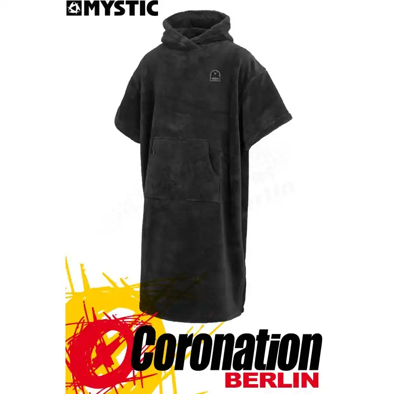 Mystic PONCHO TEDDY black Direktkauf