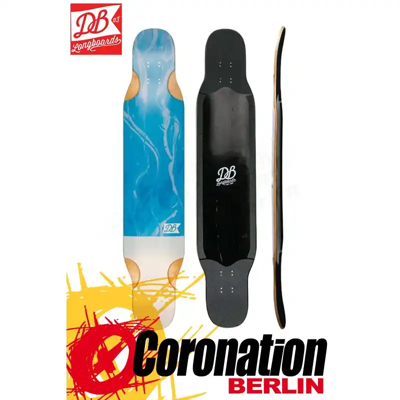 DB Longboards MOONWALK Deck 45" Nur Heute