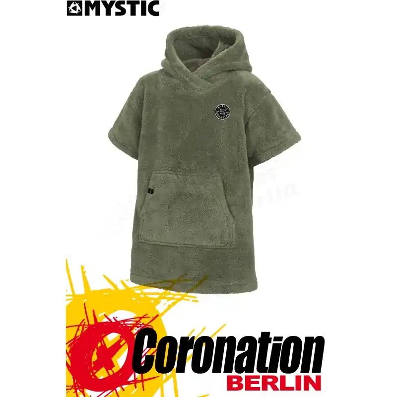 Abverkauf Mystic PONCHO TEDDY KIDS 2022 olive green