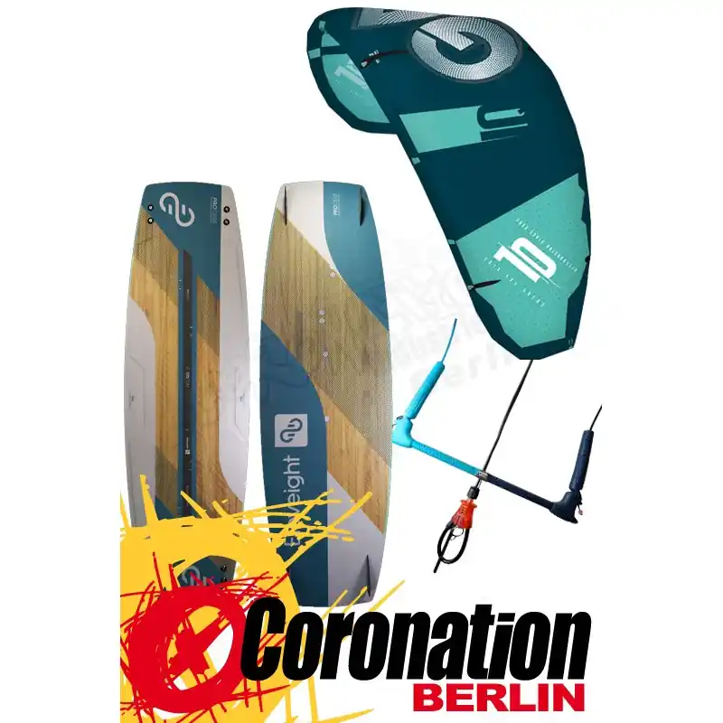 Kitesurf Set GA IQ + X6 Bar + Eleveight PROCESS Sofort Bestellen