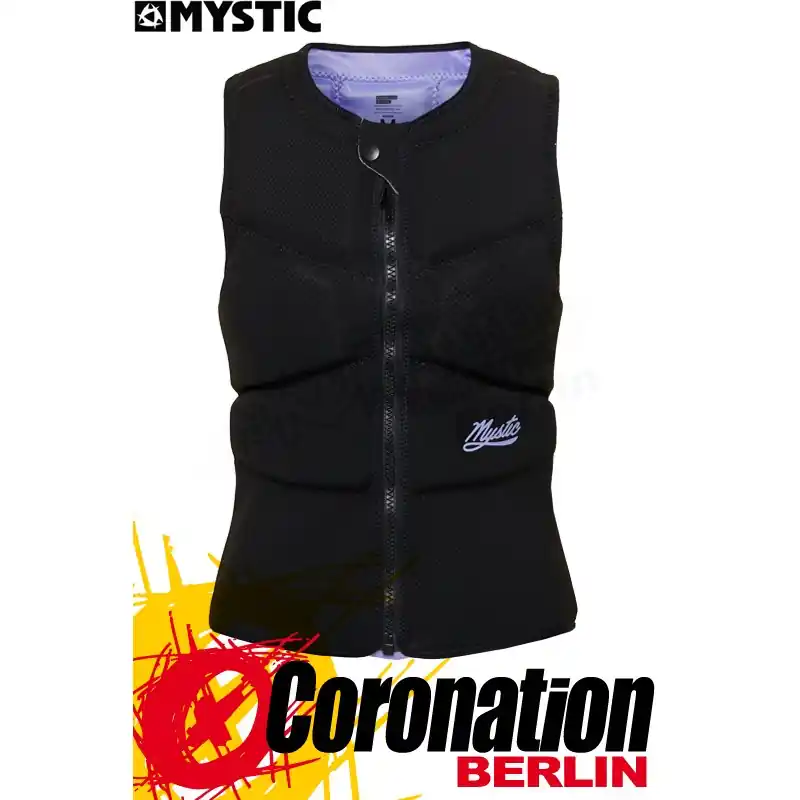 Ausverkauf Mystic RUBY IMPACT VEST FZIP KITE WOMEN 2022 black/purple