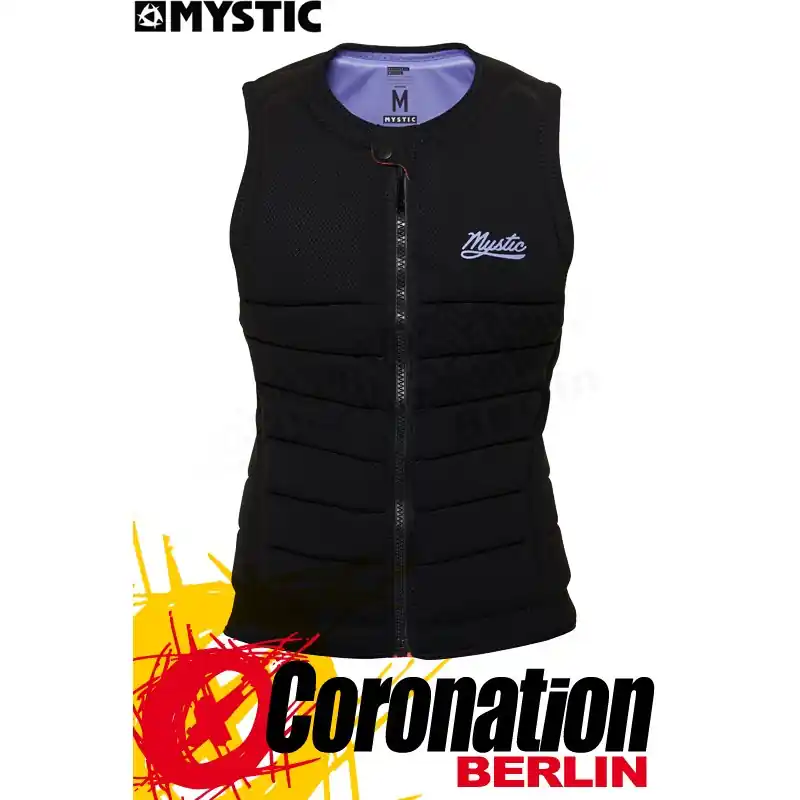 Mystic JUICE IMPACT VEST FZIP WAKE WOMEN 2022 black/purple Preiswert