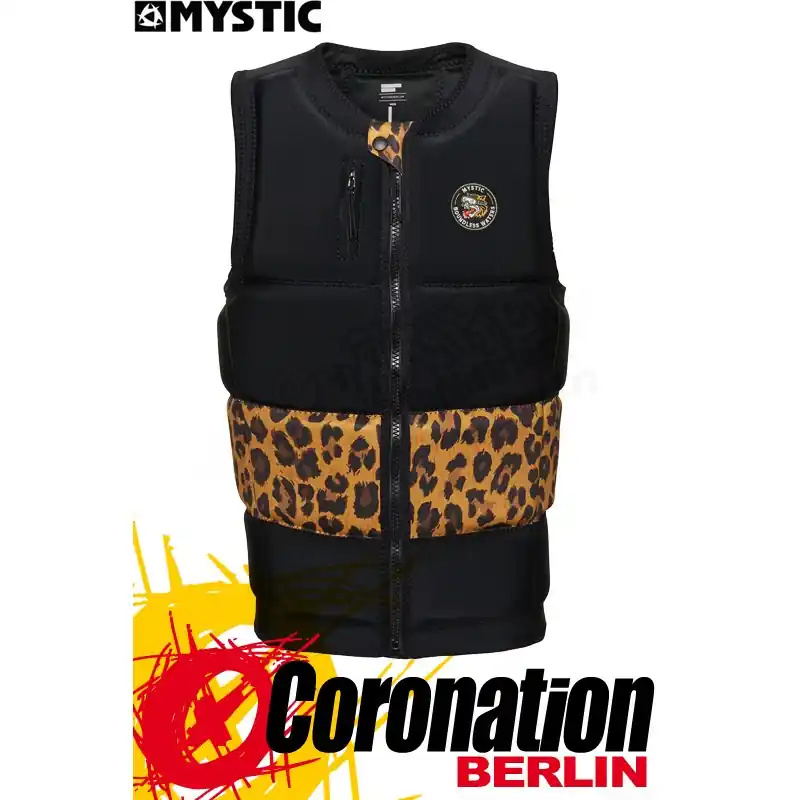 Angebot Mystic ZUUPACK IMPACT VEST FZIP WAKE 2022 black