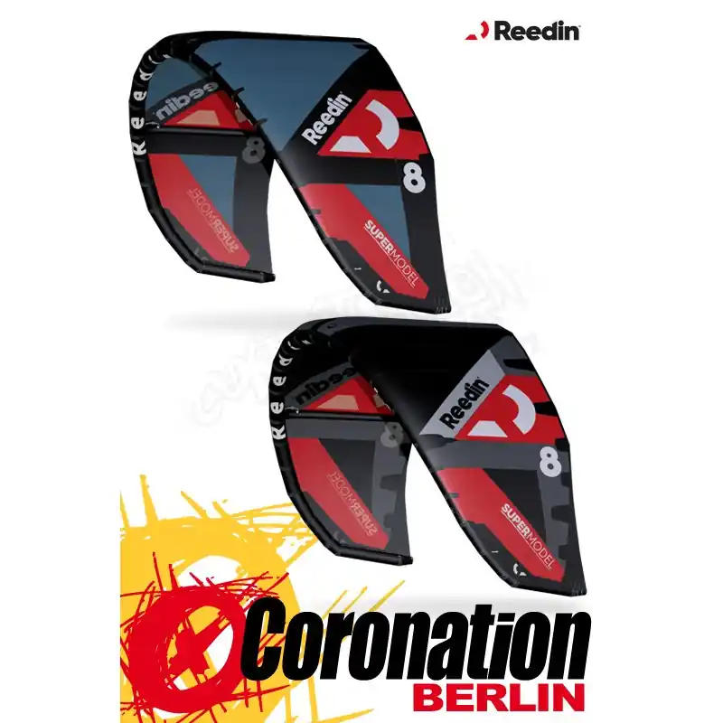 Reedin SUPERMODEL 3 Kite Begrenztes Angebot