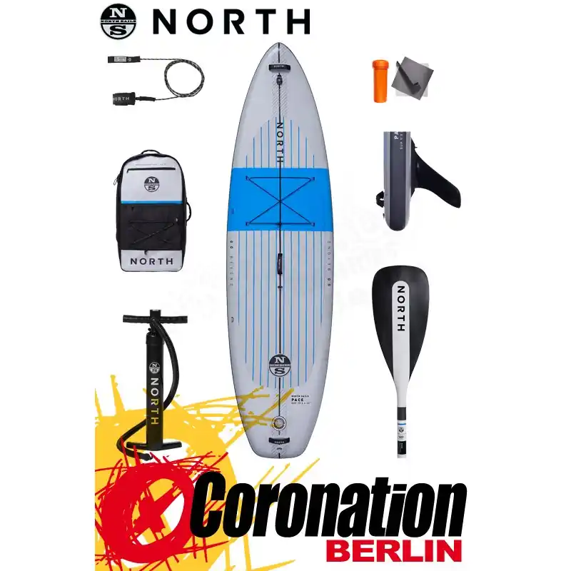 North PACE SUP INFLATABLE PACKAGE Begrenztes Angebot
