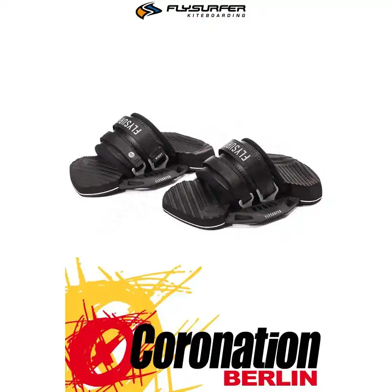 Schneller Versand Flysurfer SQUAD PAD-STRAP-SET Kiteboardbindung