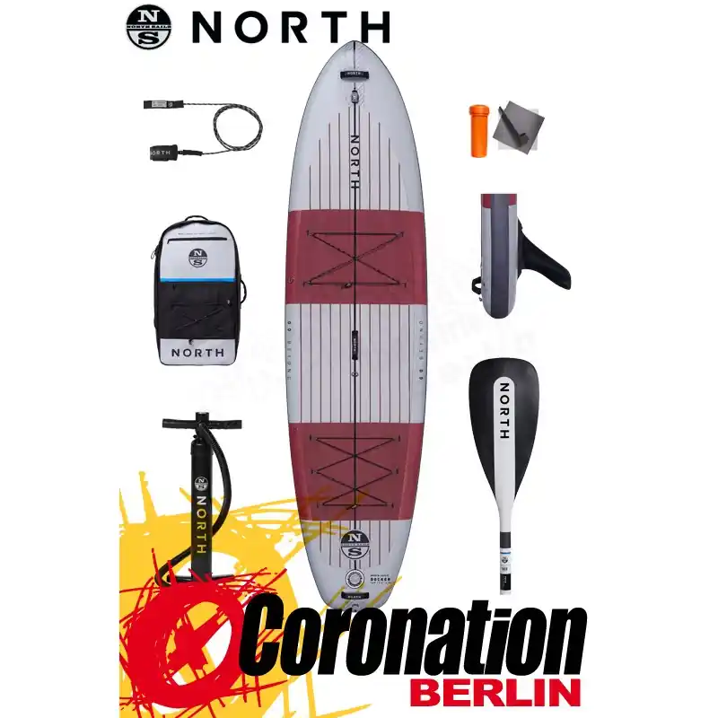 Echt North DOCKER SUP INFLATABLE PACKAGE