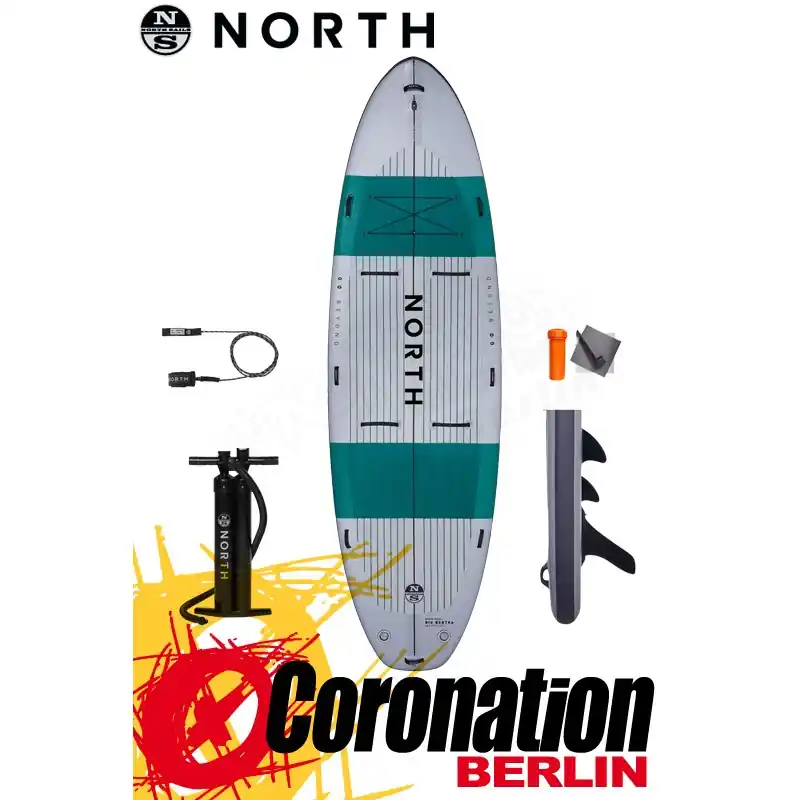 Ausverkauf North BIG BERTHA SUP INFLATABLE PACKAGE