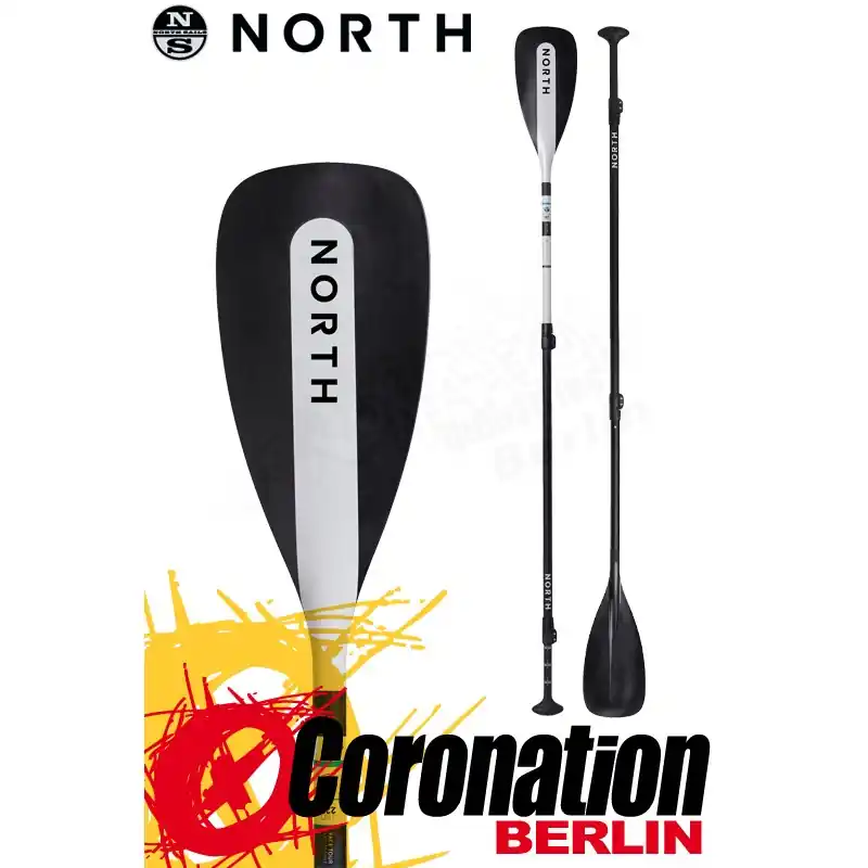 North PACE TOUR 180-220 CM SUP Paddle Markenprodukt