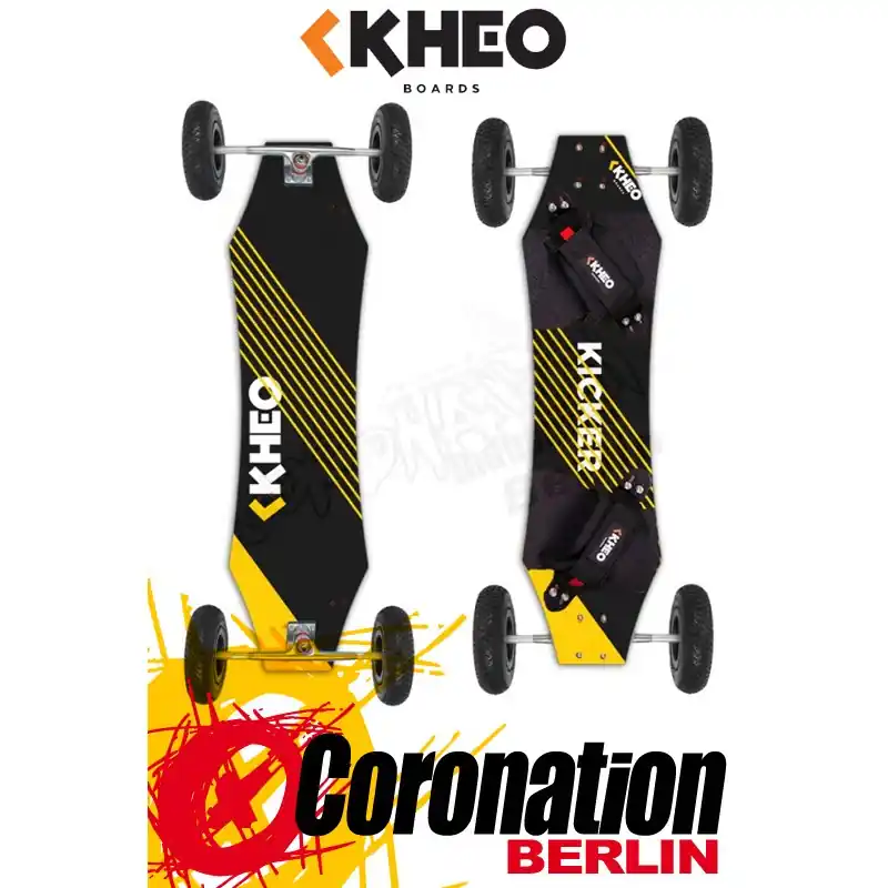 Kheo KICKER V4 9‘‘ Mountainboard Meistverkauft