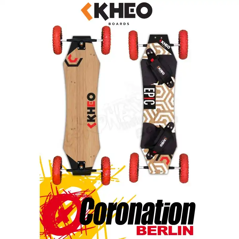 Kheo EPIC V2 8‘‘ Mountainboard Neuheit
