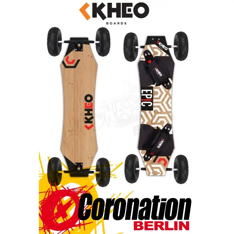 Kheo EPIC V2 9‘‘ Mountainboard Rabatt